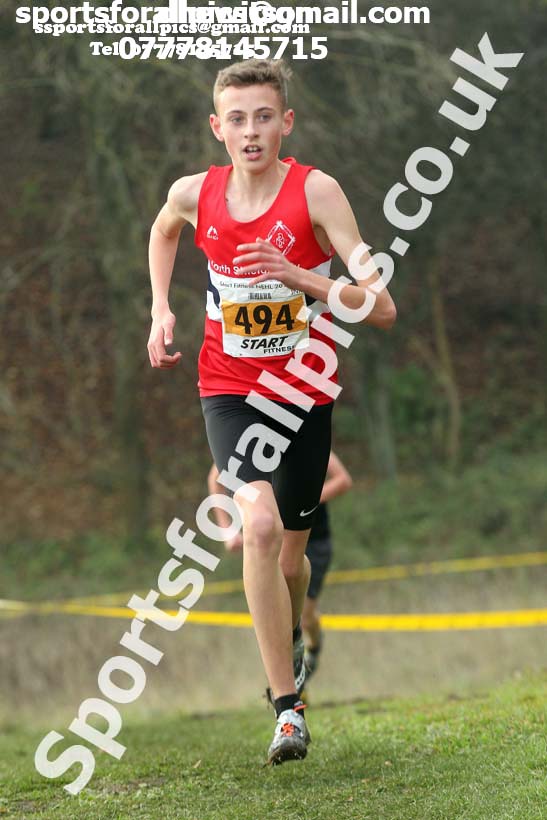 Boys under-15s Start Fitness NEHL, Aykley Heads, Durham. Photo:  David T. Hewitson/Sports for All Pics
